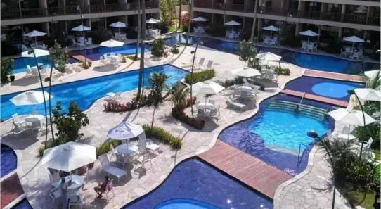 Flat com 2 Quartos à venda, 60m² no Porto de Galinhas, Ipojuca