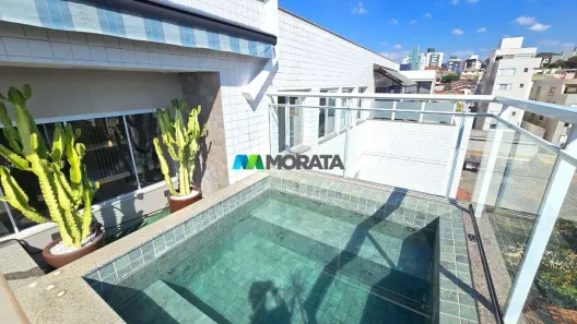Cobertura com 3 Quartos à venda, 145m² no Santa Rosa, Belo Horizonte