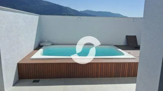 Cobertura com 1 Quarto à venda, 111m² no Piratininga, Niterói