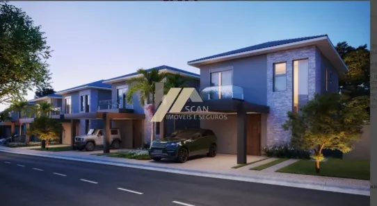 Casa de Condomínio com 3 Quartos à venda, 155m² no Loteamento Santa Ana do Atibaia (Sousas), Campinas