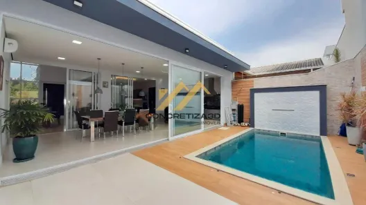 Casa de Condomínio com 4 Quartos à venda, 247m² no Jardim Residencial Maria Dulce, Indaiatuba