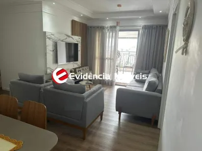 Apartamento com 3 Quartos à venda, 108m² no Vila Gilda, Santo André