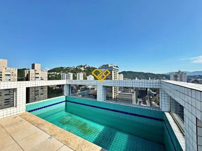 Cobertura com 4 Quartos à venda, 322m² no José Menino, Santos