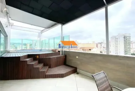 Apartamento com 3 Quartos à venda, 200m² no Sagrada Família, Belo Horizonte