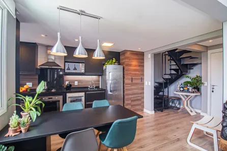 Apartamento com 1 Quarto à venda, 112m² no Jardim do Salso, Porto Alegre