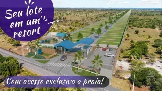 Lote/Terreno à venda, 200m² no Jatobá, Barra dos Coqueiros