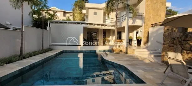 Casa de Condomínio com 4 Quartos à venda, 343m² no Loteamento Alphaville Campinas, Campinas