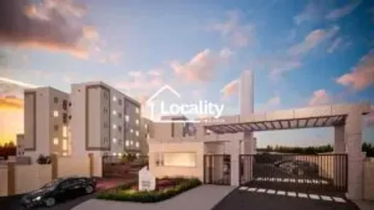 Apartamento com 2 Quartos à venda, 39m² no Conjunto Manoel Mendes, Uberaba