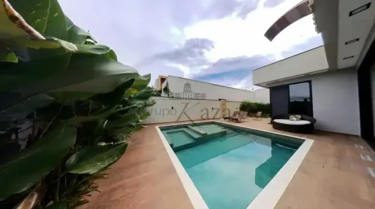 Casa de Condomínio com 3 Quartos à venda, 263m² no Condomínio Residencial Ecopark Bourbon, Caçapava