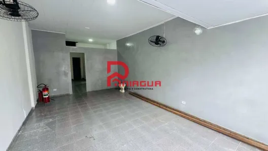 Ponto Comercial para alugar, 80m² no Boqueirão, Praia Grande