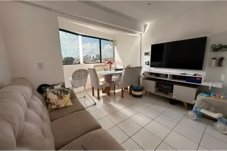 Apartamento com 2 Quartos à venda, 55m² no Capim Macio, Natal