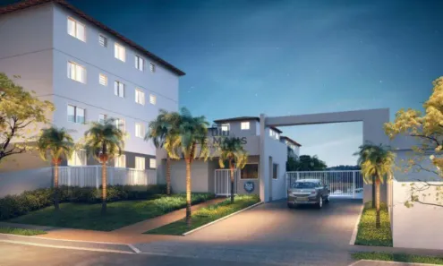 Apartamento com 2 Quartos à venda, 43m² no Vila Sônia, Piracicaba