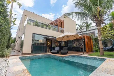 Casa de Condomínio com 4 Quartos à venda, 377m² no Residencial e Empresarial Alphaville, Ribeirão Preto