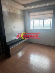 Apartamento com 2 Quartos para alugar, 45m² no Jardim Las Vegas, Guarulhos