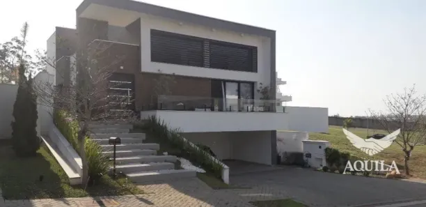 Casa de Condomínio com 3 Quartos para alugar, 264m² no Alphaville Nova Esplanada, Votorantim