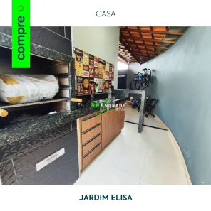 Casa com 3 Quartos à venda, 134m² no Jardim Elisa, Franca