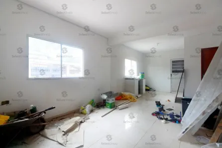 Apartamento com 1 Quarto para alugar, 35m² no Jardim Zaira, Mauá