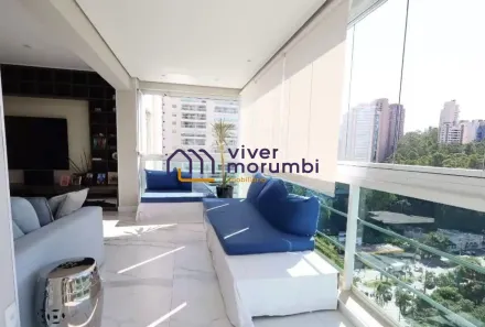 Apartamento com 3 Quartos à venda, 142m² no Parque do Morumbi, São Paulo