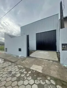Galpão/Depósito/Armazém para alugar, 160m² no São Vicente, Itajaí