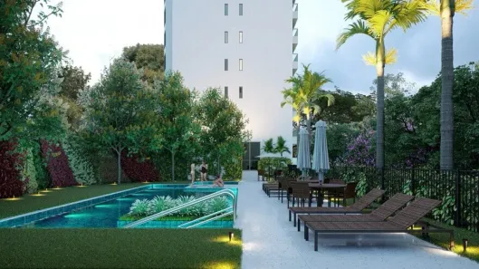 Apartamento com 1 Quarto à venda, 22m² no Boa Viagem, Recife