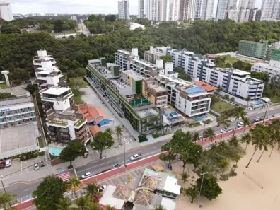 Apartamento com 2 Quartos à venda, 46m² no Cabo Branco, João Pessoa