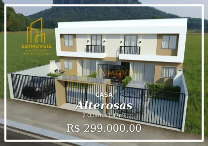 Casa com 2 Quartos à venda, 47m² no Alterosas, Serra