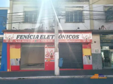 Ponto Comercial para alugar, 100m² no Centro, Taubaté