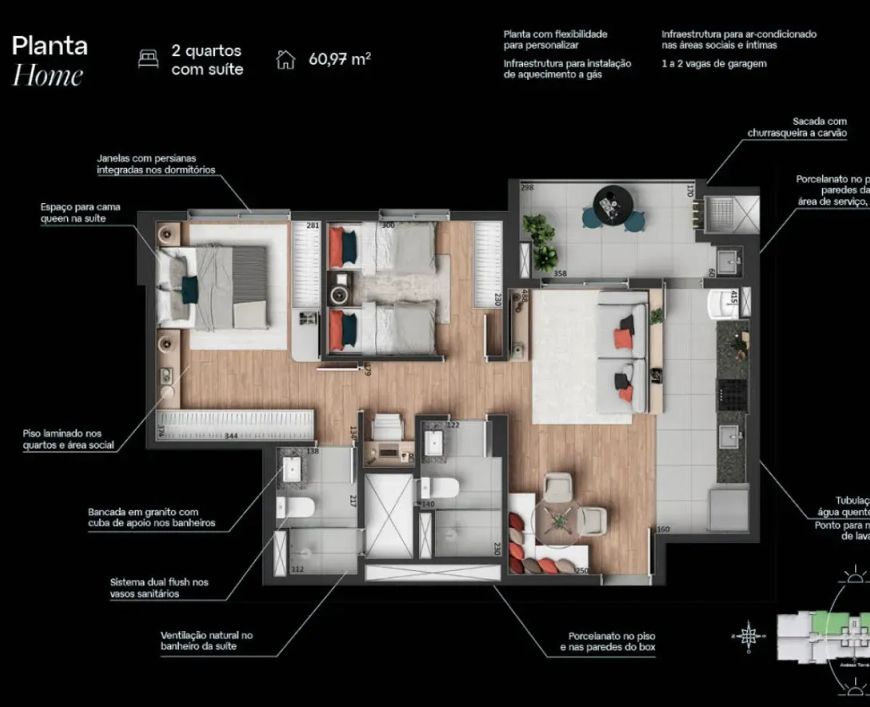 HOME 433 no Terra Bonita, Londrina