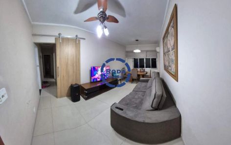 com 2 Quartos à venda, 84m² no Vila Mathias, Santos