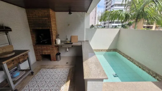 Apartamento com 4 Quartos à venda, 190m² no Pitangueiras, Guarujá