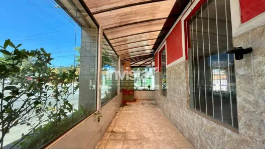 Ponto Comercial para alugar, 200m² no Ponta da Praia, Santos