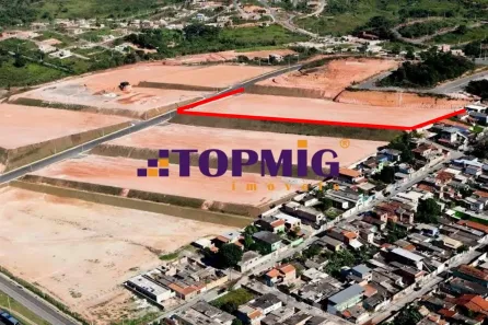 Lote/Terreno para alugar, 5233m² no São João, Betim
