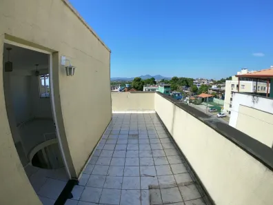Cobertura com 3 Quartos à venda, 100m² no Engenho do Porto, Duque de Caxias