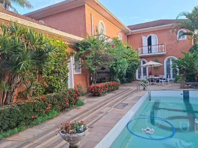 Casa de Condomínio com 5 Quartos à venda, 543m² no Jardim Santa Marcelina, Campinas
