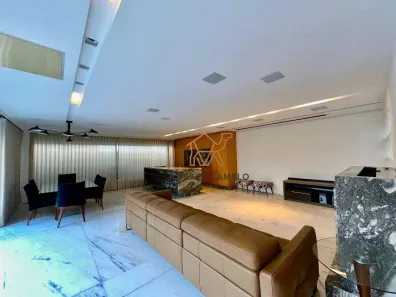 Apartamento com 4 Quartos para alugar, 303m² no Vila da Serra, Nova Lima