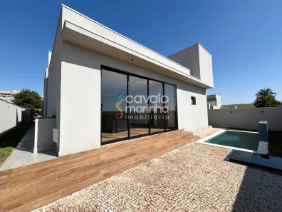 Casa de Condomínio com 3 Quartos à venda, 250m² no Residencial e Empresarial Alphaville, Ribeirão Preto