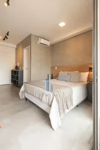 Apartamento com 1 Quarto para alugar, 30m² no Vila Cordeiro, São Paulo