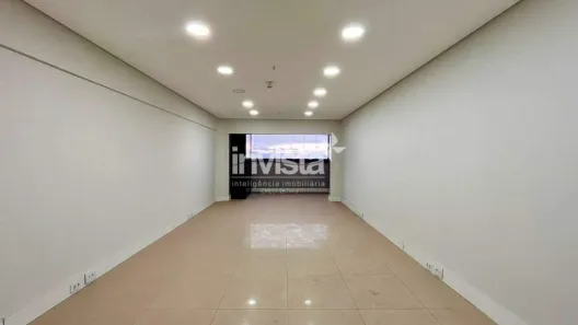 Sala Comercial para alugar, 45m² no Encruzilhada, Santos