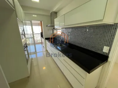 Apartamento com 3 Quartos para alugar, 166m² no Anhangabaú, Jundiaí