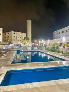 Apartamento com 2 Quartos para alugar, 44m² no Paupina, Fortaleza