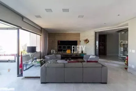 Cobertura com 5 Quartos para venda ou aluguel, 700m² no Campo Belo, São Paulo