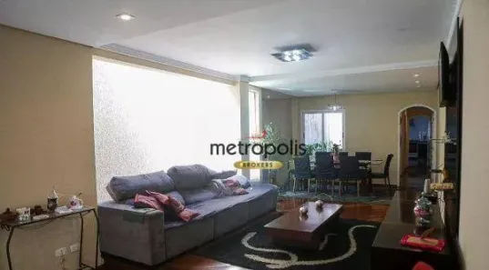 Sobrado com 4 Quartos à venda, 252m² no Vila Pires, Santo André