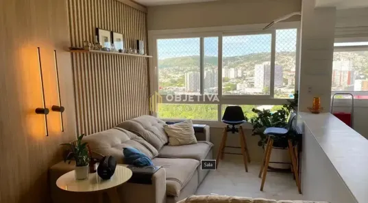 Apartamento com 2 Quartos para alugar, 62m² no Jardim do Salso, Porto Alegre