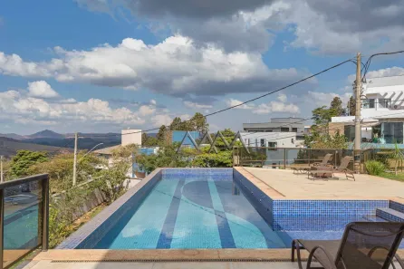 Casa de Condomínio com 4 Quartos à venda, 360m² no Alphaville - Lagoa dos Ingleses, Nova Lima