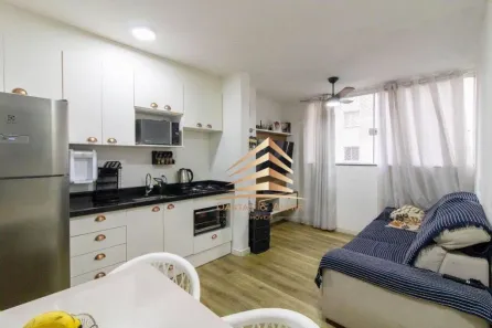 Apartamento com 2 Quartos para alugar, 47m² no Vila das Bandeiras, Guarulhos
