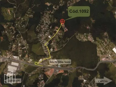 Lote/Terreno à venda, 2072m² no Chácara Recanto Verde, Cotia