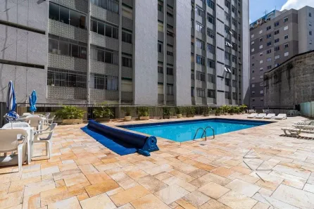 Apartamento com 2 Quartos à venda, 81m² no Vila Buarque, São Paulo