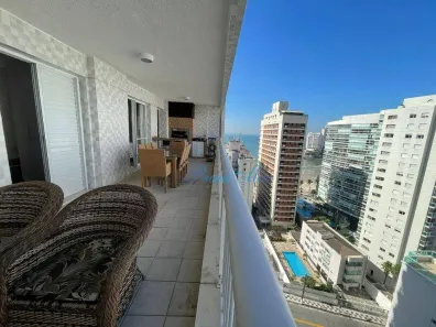 Apartamento com 3 Quartos à venda, 118m² no Vila Alzira, Guarujá
