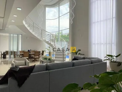Casa de Condomínio com 3 Quartos para venda ou aluguel, 431m² no Loteamento Residencial Jardim dos Ipês Amarelos, Americana