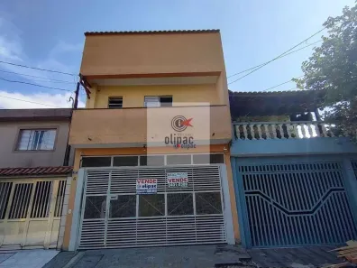 Sobrado com 3 Quartos à venda, 250m² no Jardim Monte Carmelo, Guarulhos